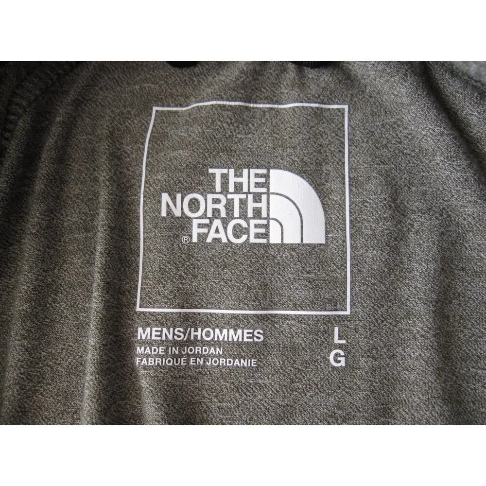 The North Face Pullover Lightweight Wander Casual Preppy 1/4 Zip Men Sz L (M25)‎